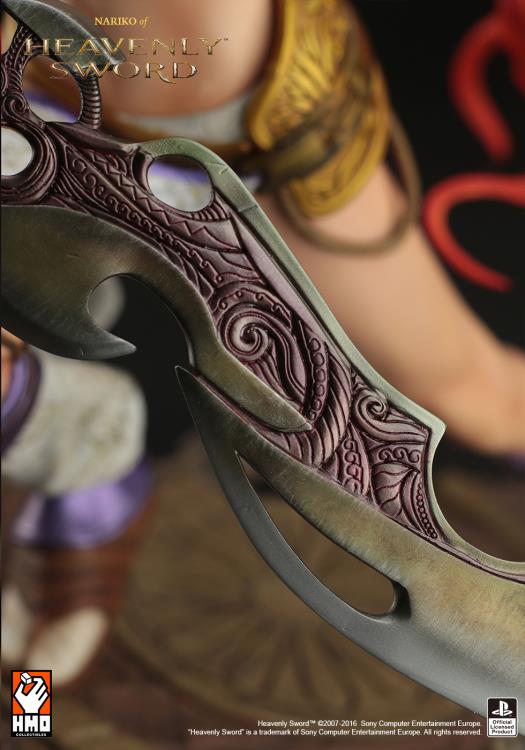Heavenly Sword Gaming Legends Nariko