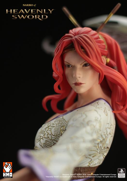 Heavenly Sword Gaming Legends Nariko