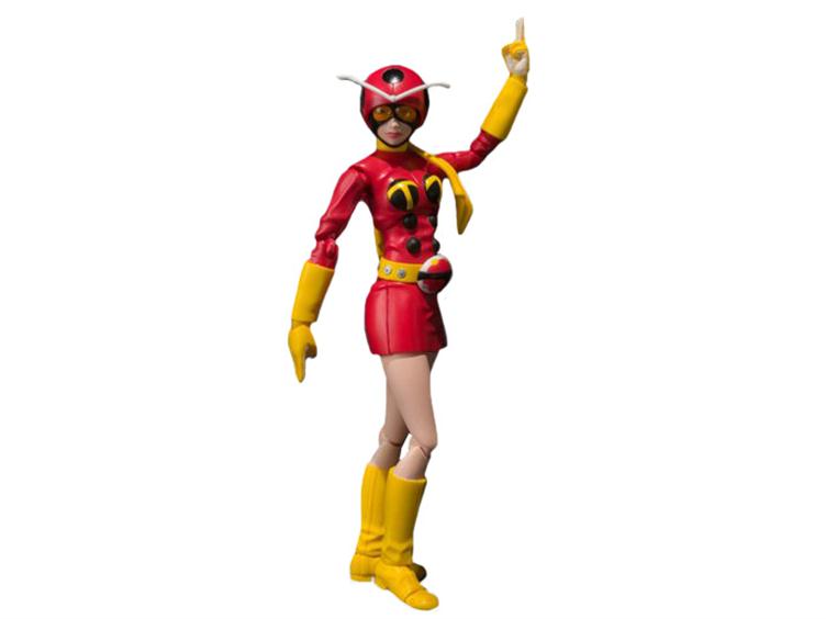Kamen Rider S.H.Figuarts Kamen Rider Electro Wave Human Tackle Tamashii Exclusive Gallery Image 1