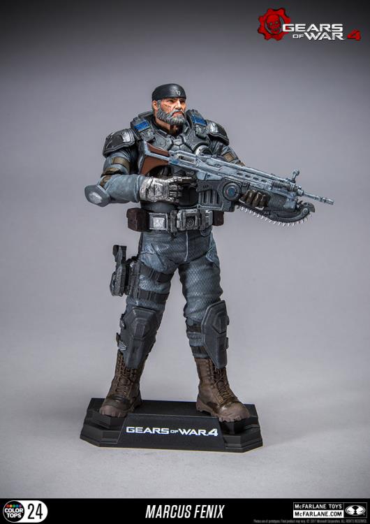 Gears of War 4 Color Tops Collector Edition #24 Marcus Fenix Gallery Image 3
