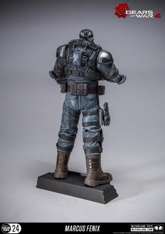 Gears of War 4 Color Tops Collector Edition #24 Marcus Fenix Gallery Image 5