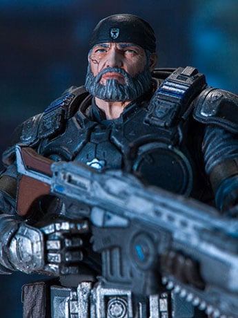 Gears of War 4 Color Tops Collector Edition #24 Marcus Fenix Gallery Image 2