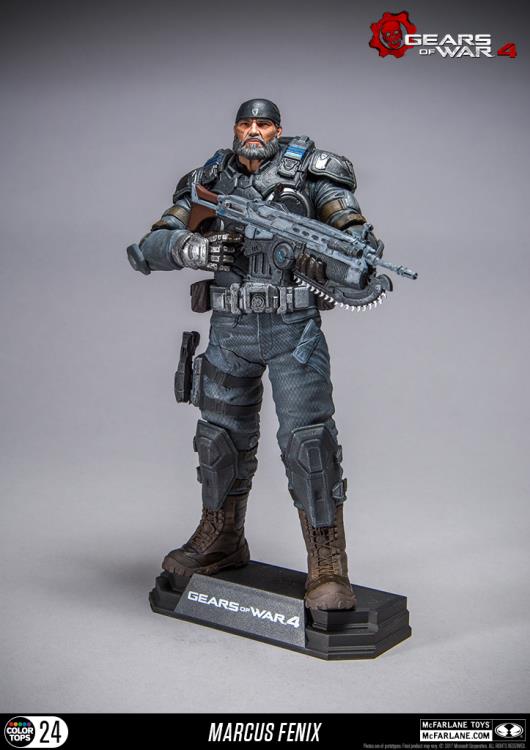 Gears of War 4 Color Tops Collector Edition #24 Marcus Fenix Gallery Image 7