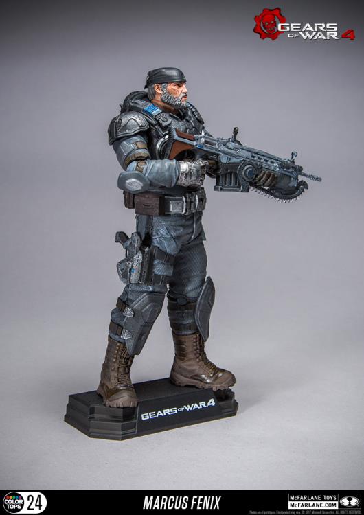 Gears of War 4 Color Tops Collector Edition #24 Marcus Fenix Gallery Image 6