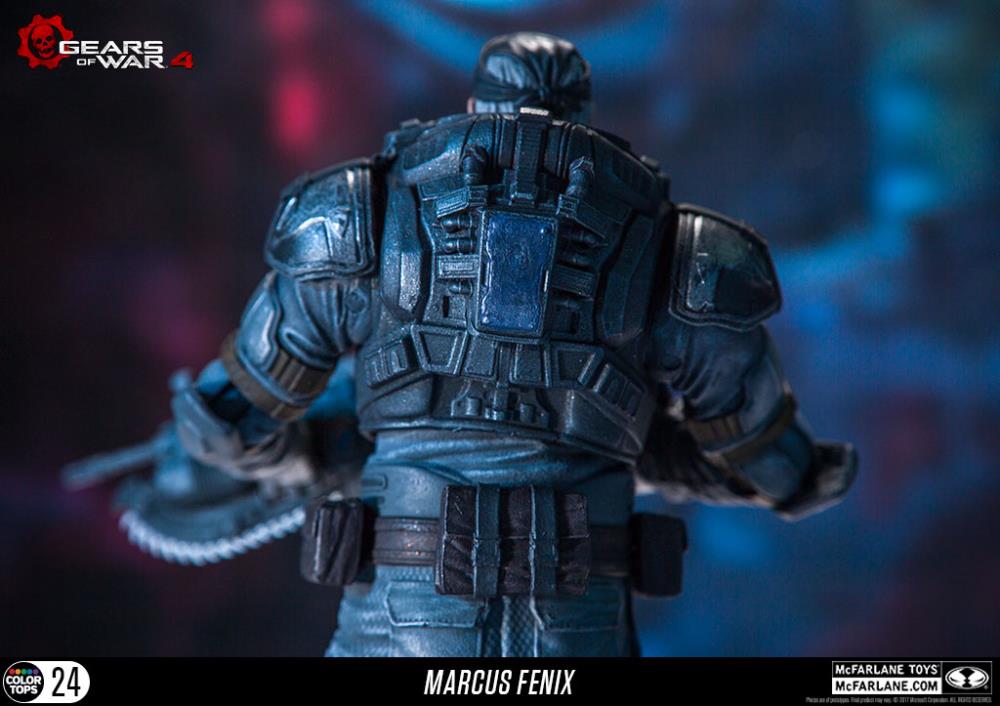 Gears of War 4 Color Tops Collector Edition #24 Marcus Fenix Gallery Image 12