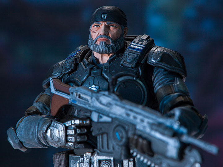 Gears of War 4 Color Tops Collector Edition #24 Marcus Fenix Gallery Image 1