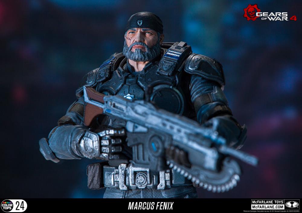 Gears of War 4 Color Tops Collector Edition #24 Marcus Fenix Gallery Image 8