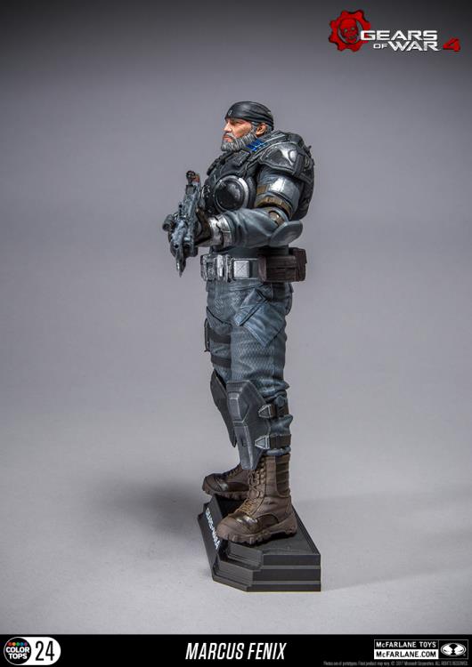Gears of War 4 Color Tops Collector Edition #24 Marcus Fenix Gallery Image 4