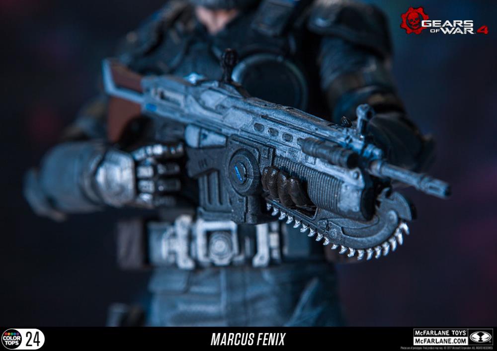 Gears of War 4 Color Tops Collector Edition #24 Marcus Fenix Gallery Image 10
