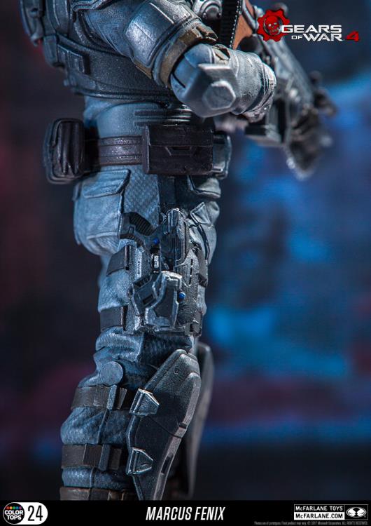 Gears of War 4 Color Tops Collector Edition #24 Marcus Fenix Gallery Image 11