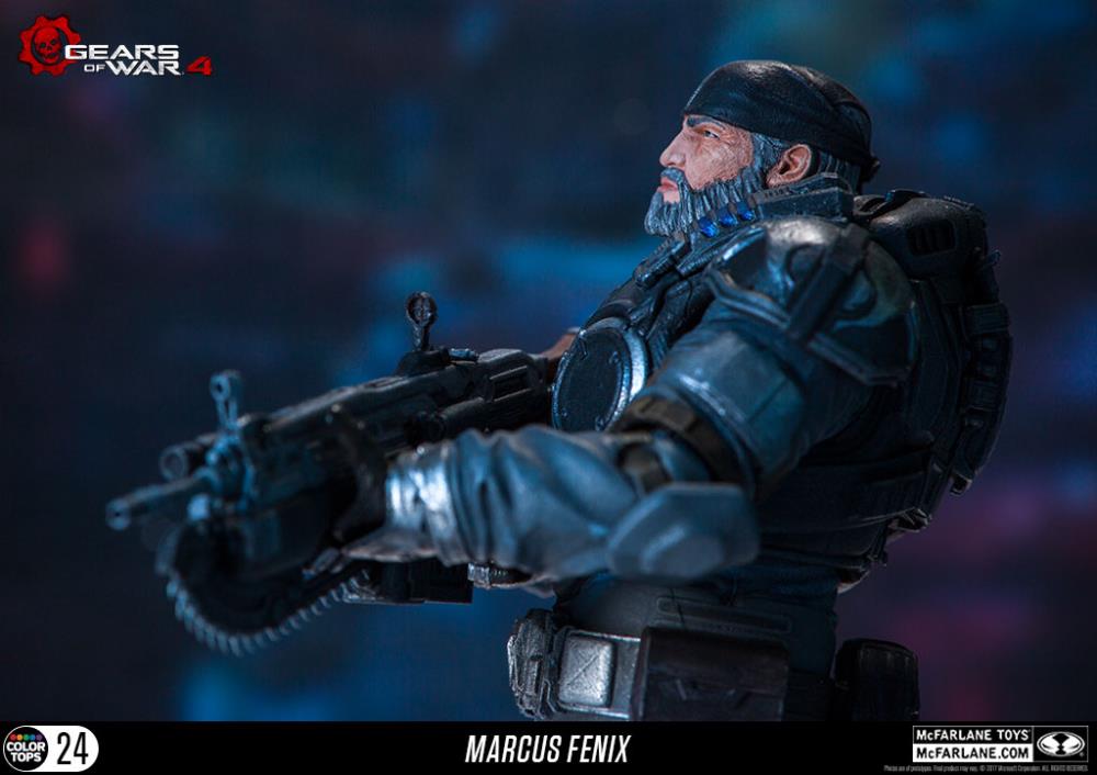 Gears of War 4 Color Tops Collector Edition #24 Marcus Fenix Gallery Image 9
