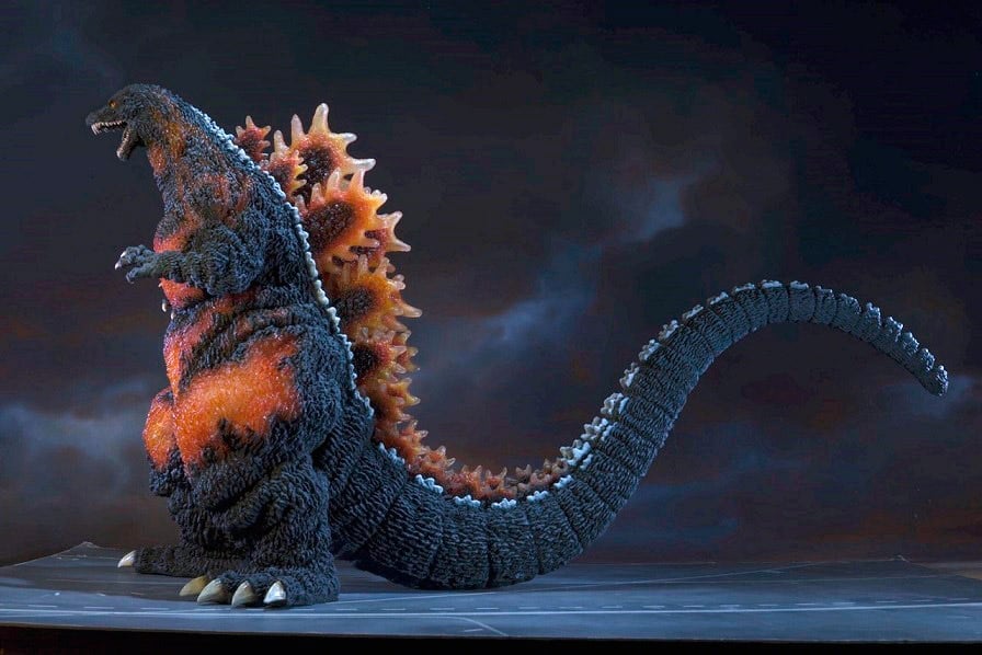 Godzilla Gigantic Series Burning Godzilla 1995 (1999c Ver.) SDCC