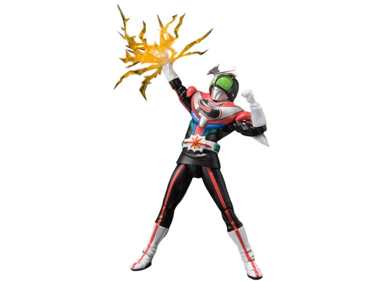 Kamen Rider S.H.Figuarts Kamen Rider Stronger (Charge Up) Tamashii Exclusive Gallery Image 1