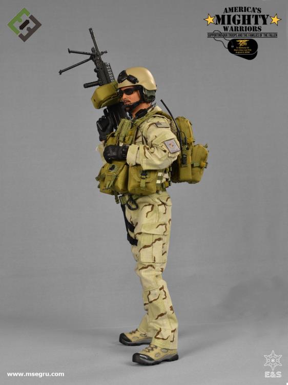 Seal Team 3 Charlie Platoon Marc Lee Deluxe 1/6 Scale Figure Gallery Image 4