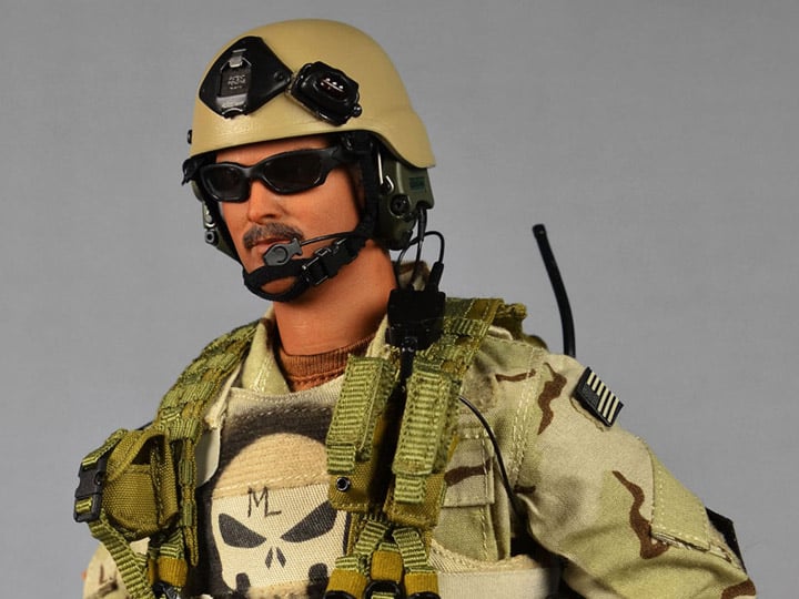 Seal Team 3 Charlie Platoon Marc Lee Deluxe 1/6 Scale Figure Gallery Image 1