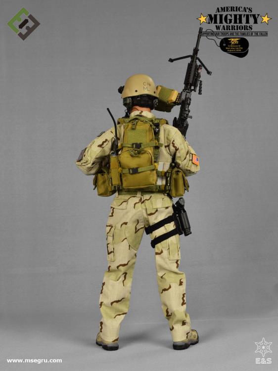 Seal Team 3 Charlie Platoon Marc Lee Deluxe 1/6 Scale Figure Gallery Image 5