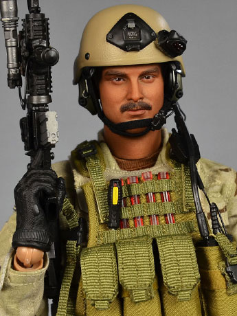 Seal Team 3 Charlie Platoon Marc Lee Deluxe 1/6 Scale Figure Gallery Image 2