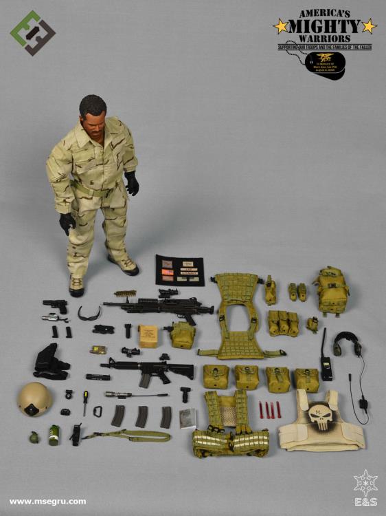 Seal Team 3 Charlie Platoon Marc Lee Deluxe 1/6 Scale Figure Gallery Image 12