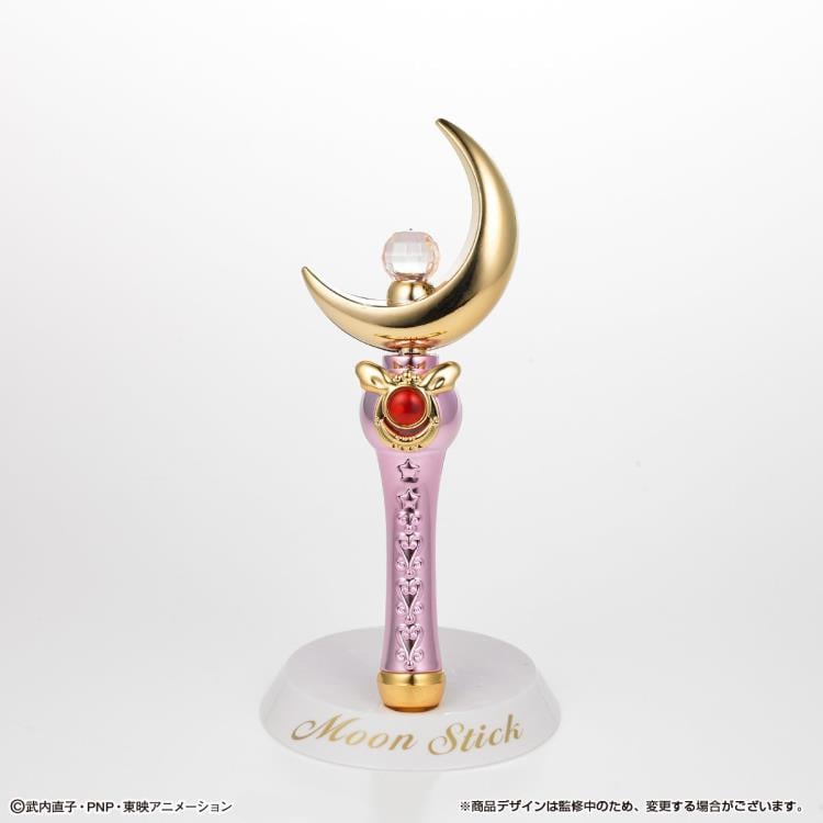 Sailor Moon 25th Anniversary Stick & Rod Set Moon Prism Edition