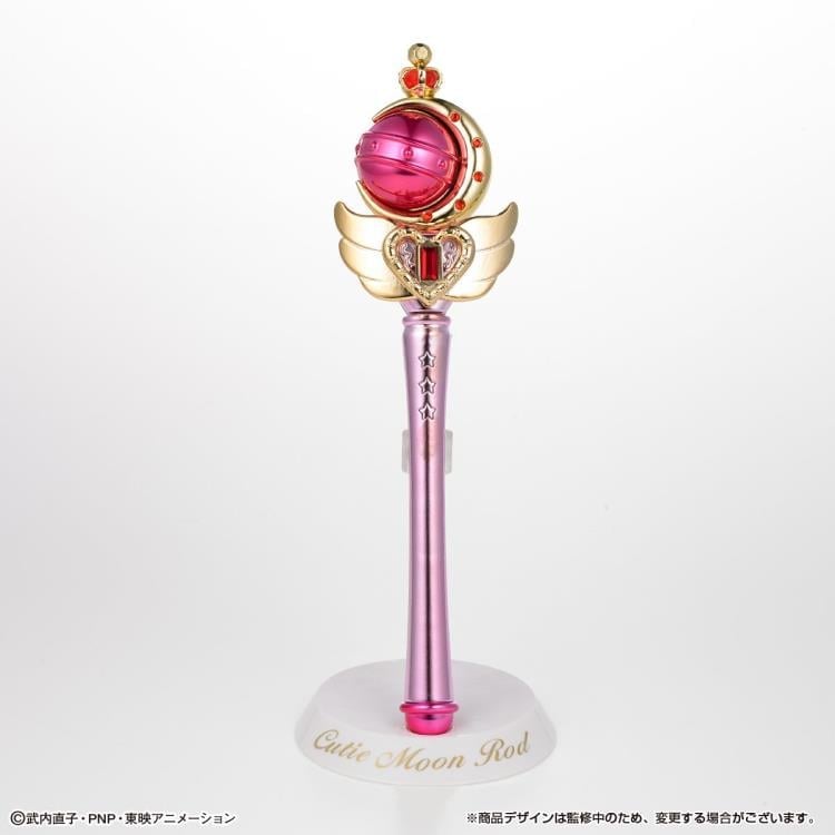 Sailor Moon 25th Anniversary Stick & Rod Set Moon Prism Edition