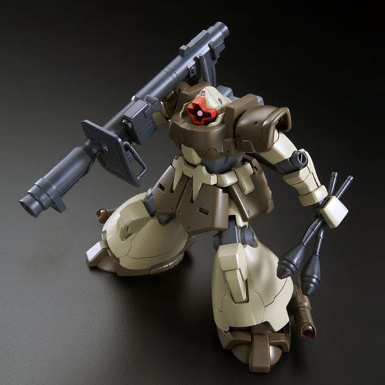 Mobile Suit Gundam Unicorn HGUC Dom Tropen Exclusive 1/144 Scale Model Kit Gallery Image 8