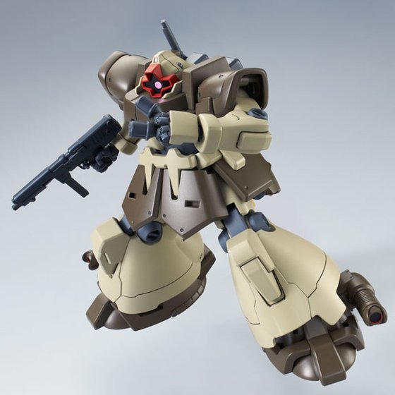 Mobile Suit Gundam Unicorn HGUC Dom Tropen Exclusive 1/144 Scale Model Kit Gallery Image 10