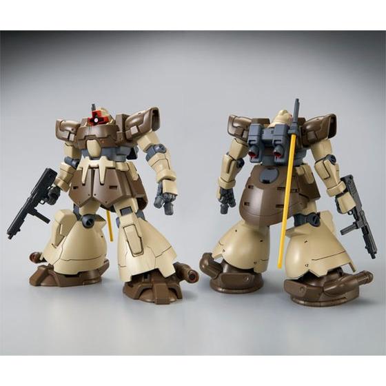Mobile Suit Gundam Unicorn HGUC Dom Tropen Exclusive 1/144 Scale Model Kit Gallery Image 9