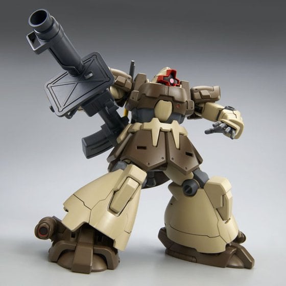 Mobile Suit Gundam Unicorn HGUC Dom Tropen Exclusive 1/144 Scale Model Kit Gallery Image 6