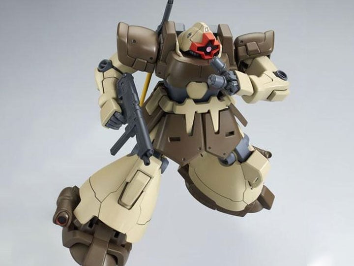 Mobile Suit Gundam Unicorn HGUC Dom Tropen Exclusive 1/144 Scale Model Kit Gallery Image 1