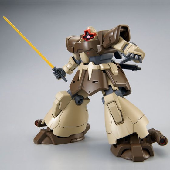 Mobile Suit Gundam Unicorn HGUC Dom Tropen Exclusive 1/144 Scale Model Kit Gallery Image 5