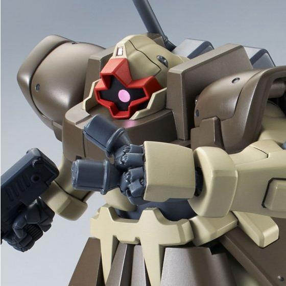 Mobile Suit Gundam Unicorn HGUC Dom Tropen Exclusive 1/144 Scale Model Kit Gallery Image 11