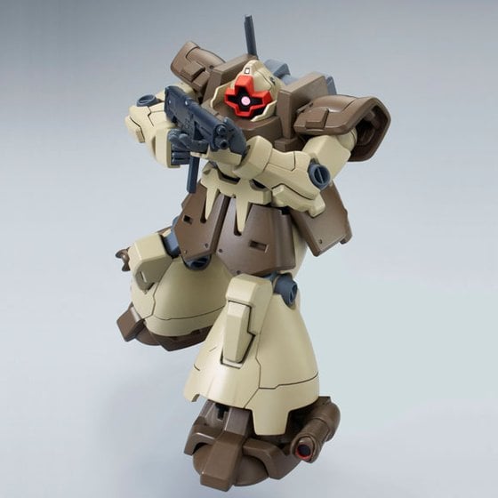Mobile Suit Gundam Unicorn HGUC Dom Tropen Exclusive 1/144 Scale Model Kit Gallery Image 4
