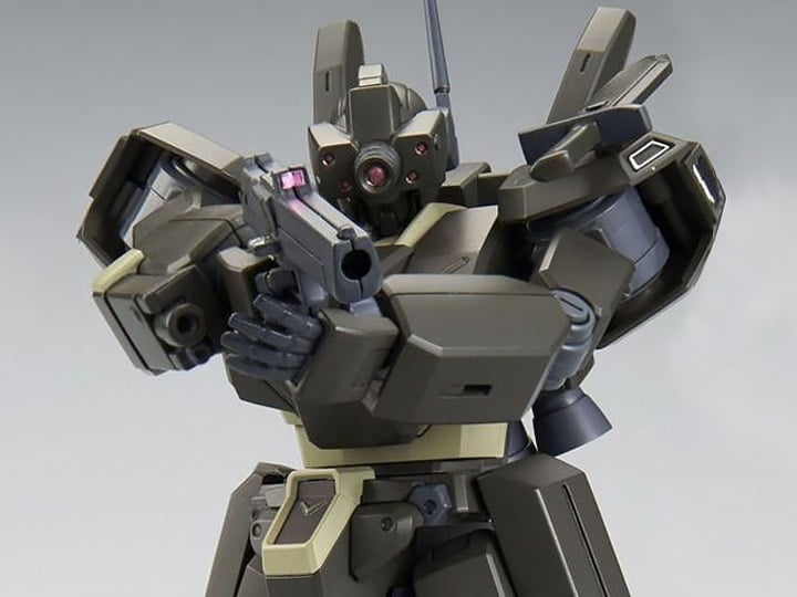 Mobile Suit Gundam Unicorn HGUC Jegan (ECOAS Type) Conroy Exclusive 1/144 Scale Model Kit Gallery Image 1