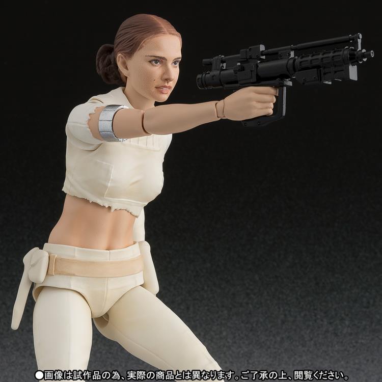 Star Wars S.H.Figuarts Padme Amidala (Attack of The Clones) Exclusive Gallery Image 6
