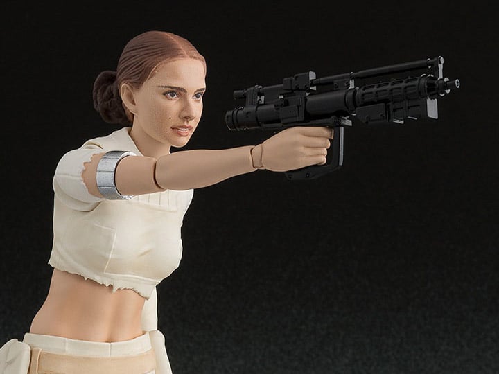 Star Wars S.H.Figuarts Padme Amidala (Attack of The Clones) Exclusive Gallery Image 1