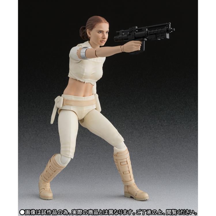 Star Wars S.H.Figuarts Padme Amidala (Attack of The Clones) Exclusive Gallery Image 3