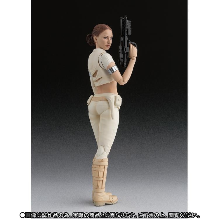 Star Wars S.H.Figuarts Padme Amidala (Attack of The Clones) Exclusive Gallery Image 5