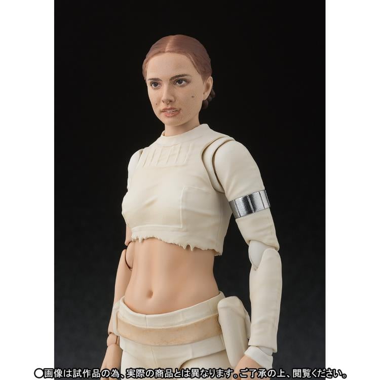 Star Wars S.H.Figuarts Padme Amidala (Attack of The Clones) Exclusive Gallery Image 8