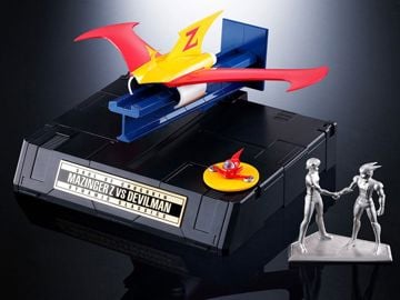 CS引退セット　AnimaSummer Mazinger Z vs. Devilman Dynamic Classics GX-70VS Option Set Exclusive