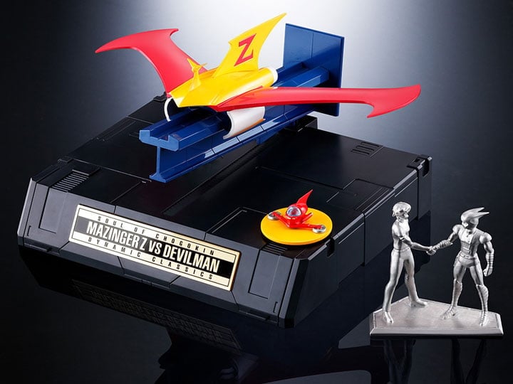 Mazinger Z vs. Devilman Dynamic Classics GX-70VS Option Set Exclusive Gallery Image 1