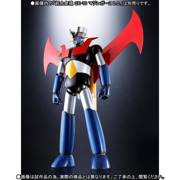 Mazinger Z vs. Devilman Dynamic Classics GX-70VS Option Set Exclusive Gallery Image 8