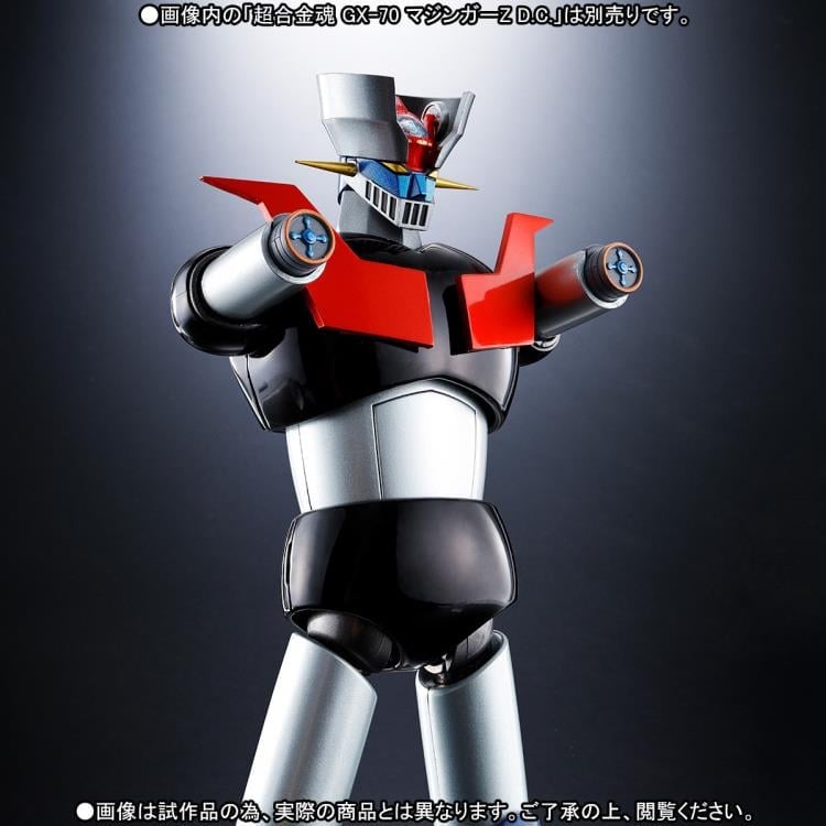 Mazinger Z vs. Devilman Dynamic Classics GX-70VS Option Set Exclusive Gallery Image 10