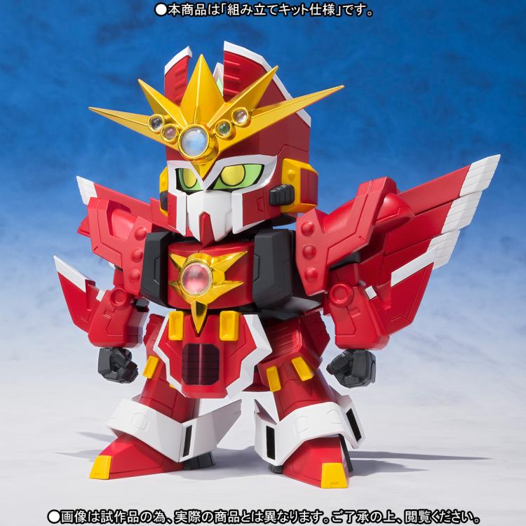 Gundam SD Gundam World Armored God El-Gaia Exclusive Model Kit Gallery Image 4