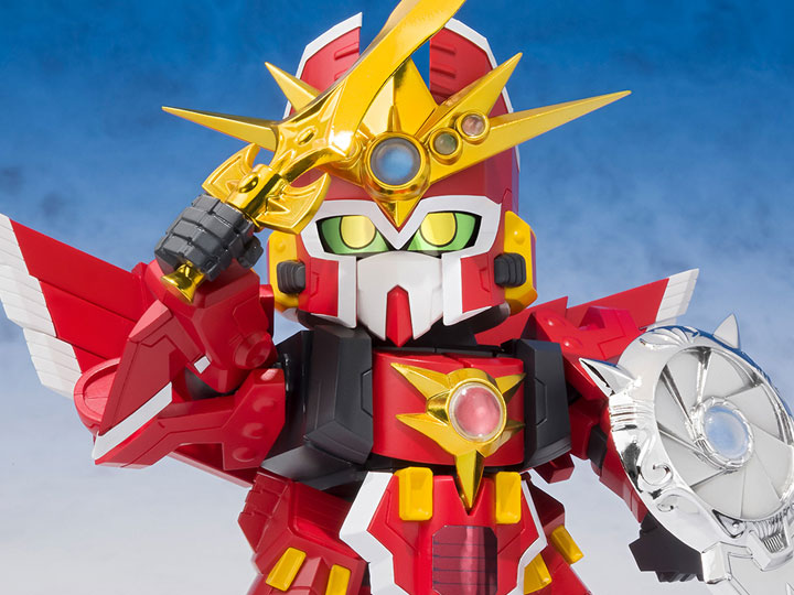 Gundam SD Gundam World Armored God El-Gaia Exclusive Model Kit Gallery Image 1