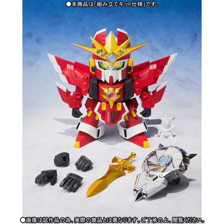 Gundam SD Gundam World Armored God El-Gaia Exclusive Model Kit Gallery Image 12