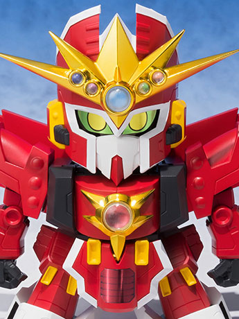 Gundam SD Gundam World Armored God El-Gaia Exclusive Model Kit Gallery Image 2
