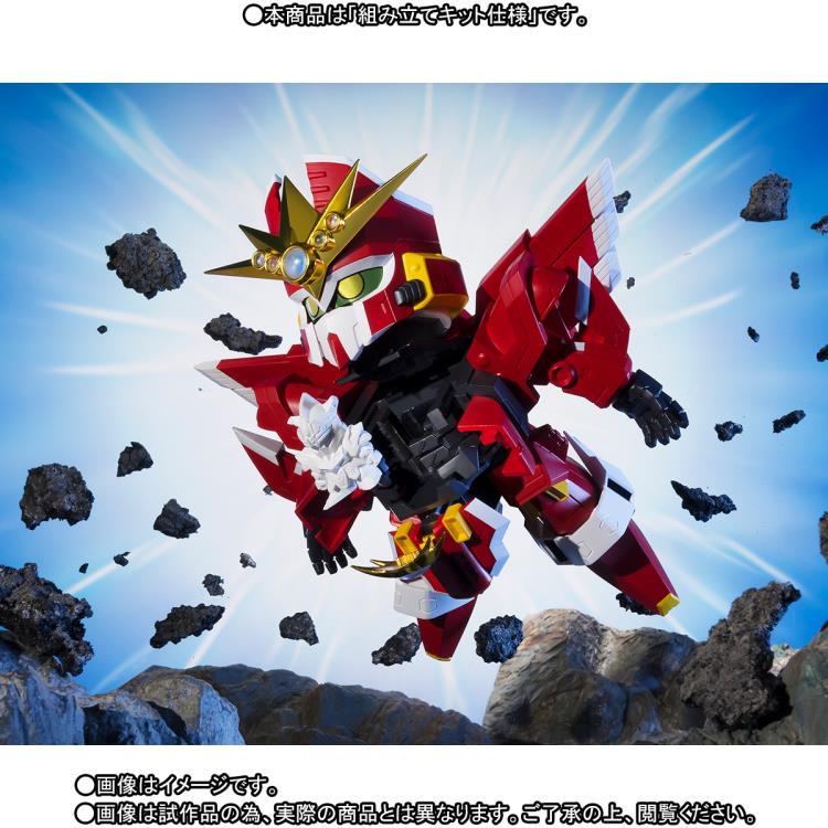 Gundam SD Gundam World Armored God El-Gaia Exclusive Model Kit Gallery Image 10