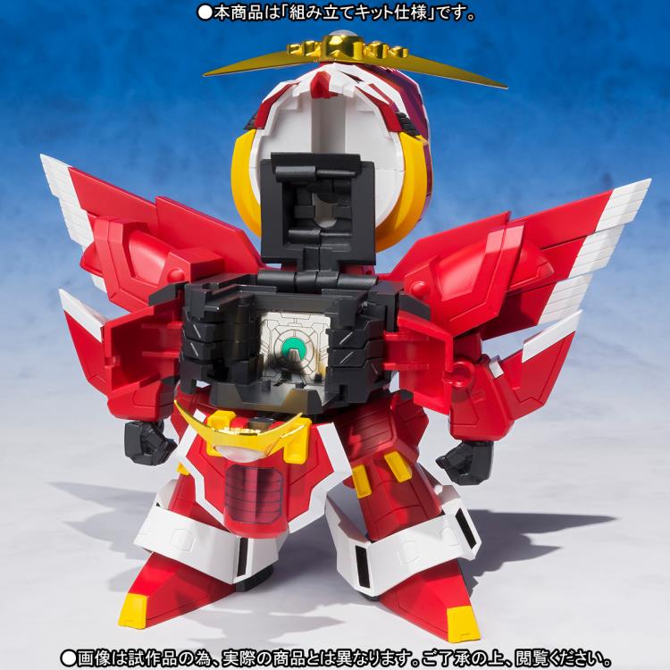 Gundam SD Gundam World Armored God El-Gaia Exclusive Model Kit Gallery Image 8