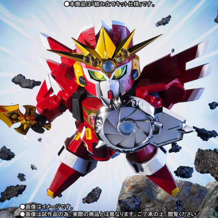 Gundam SD Gundam World Armored God El-Gaia Exclusive Model Kit Gallery Image 3
