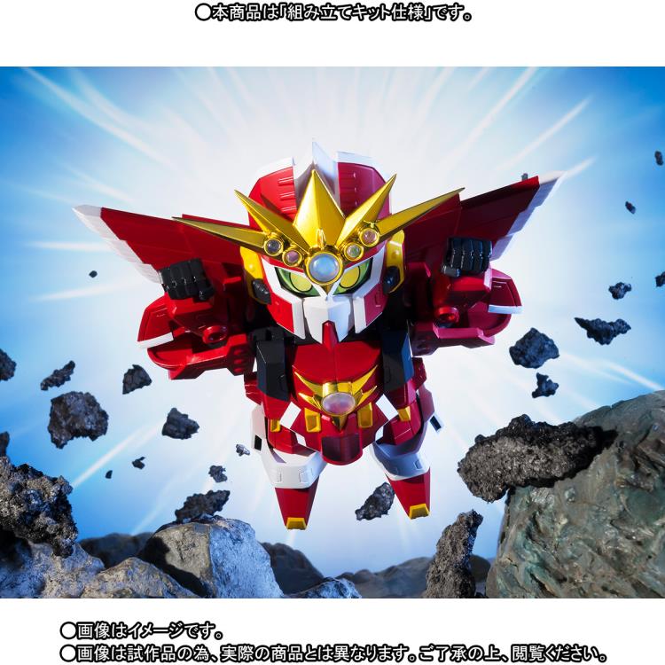 Gundam SD Gundam World Armored God El-Gaia Exclusive Model Kit Gallery Image 9